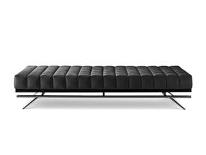 PIGRECO - Upholstered leather bench _ i 4 Mariani